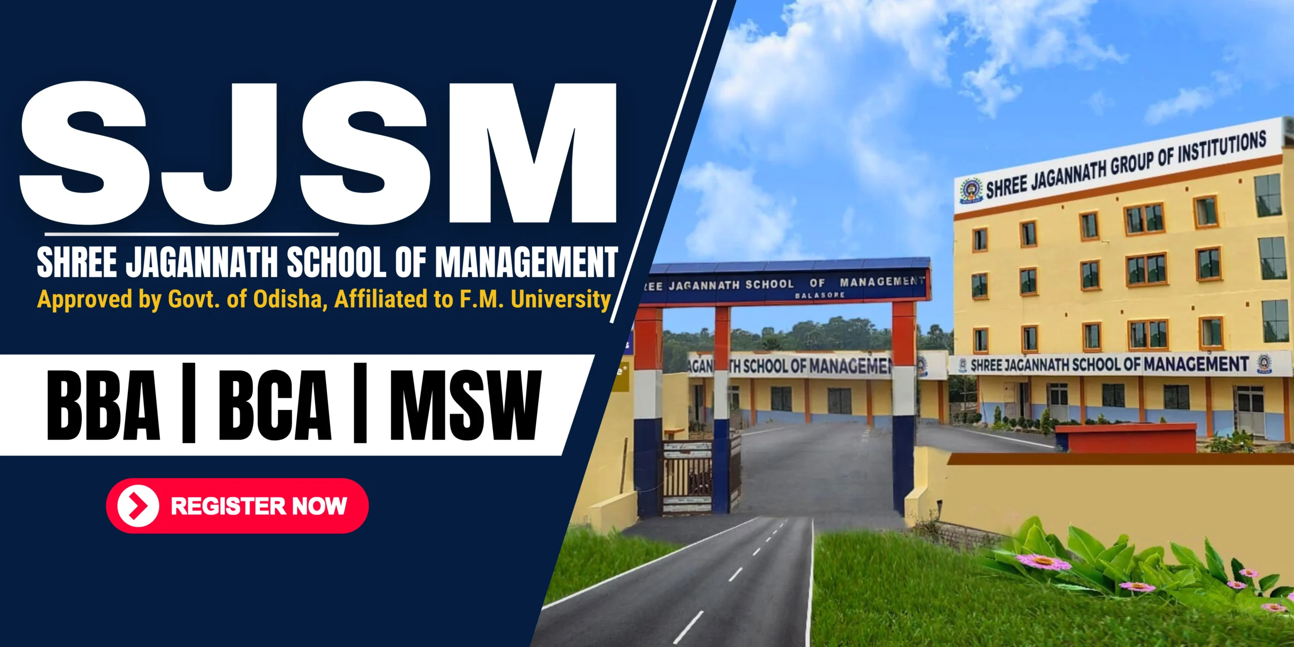 Shree Jagannath School of Management (SJSM)